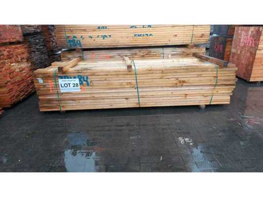 Cls Houten Kepers 3000x184x38mm 77 stuks
