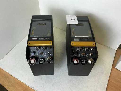 Atlas Copco TC52S-P Schraubenregler (2x)