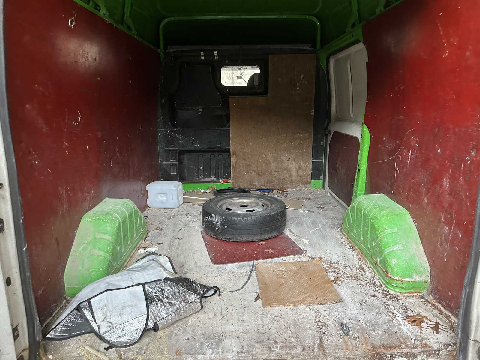 Ford Transit 260S 2.0TDdi 86PK 2003, 33-BK-DB