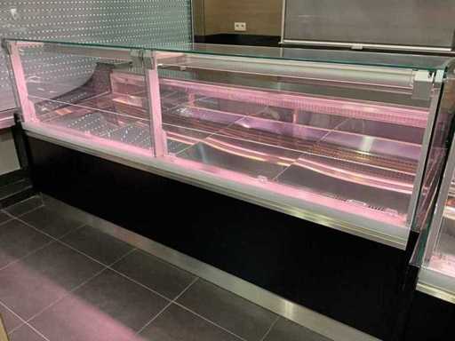 2023 Mafirol Amalia Deluxe 2500 FV-VVE C/R EI: Gekühlte Servier-/Theke-Vitrine