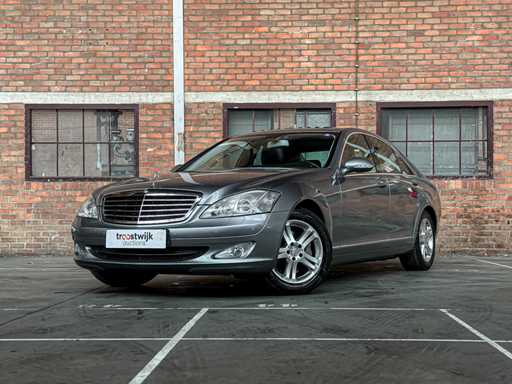 Mercedes-Benz S350 3.5 V6 4Matic Prestige 272pk 2007 S-Klasse, HSL-43-V