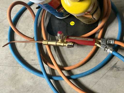 Rothenberger Allgas Mobile Pro Gas Burner