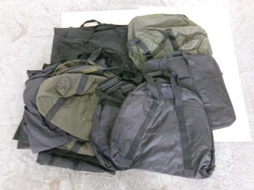 Schutzmaskentaschen Mix, gebraucht (R16) (25x)