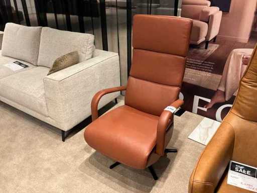 Namibo cognac Relax seat electric