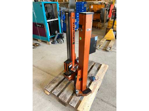 TESA - Micro-Hite II - Altimeter, 2 pieces, defective