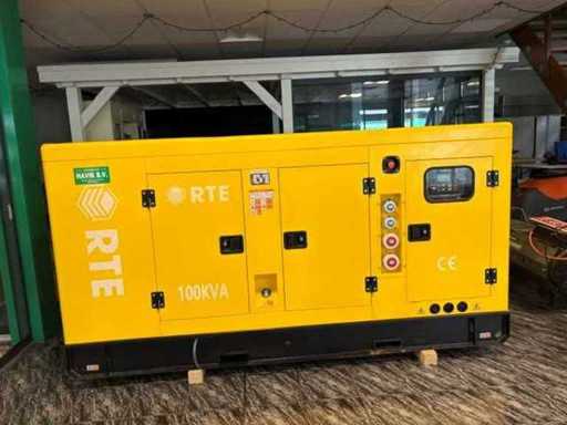 RTE - 2026 - 100 KVA - Emergency power generator RTE 100KVA