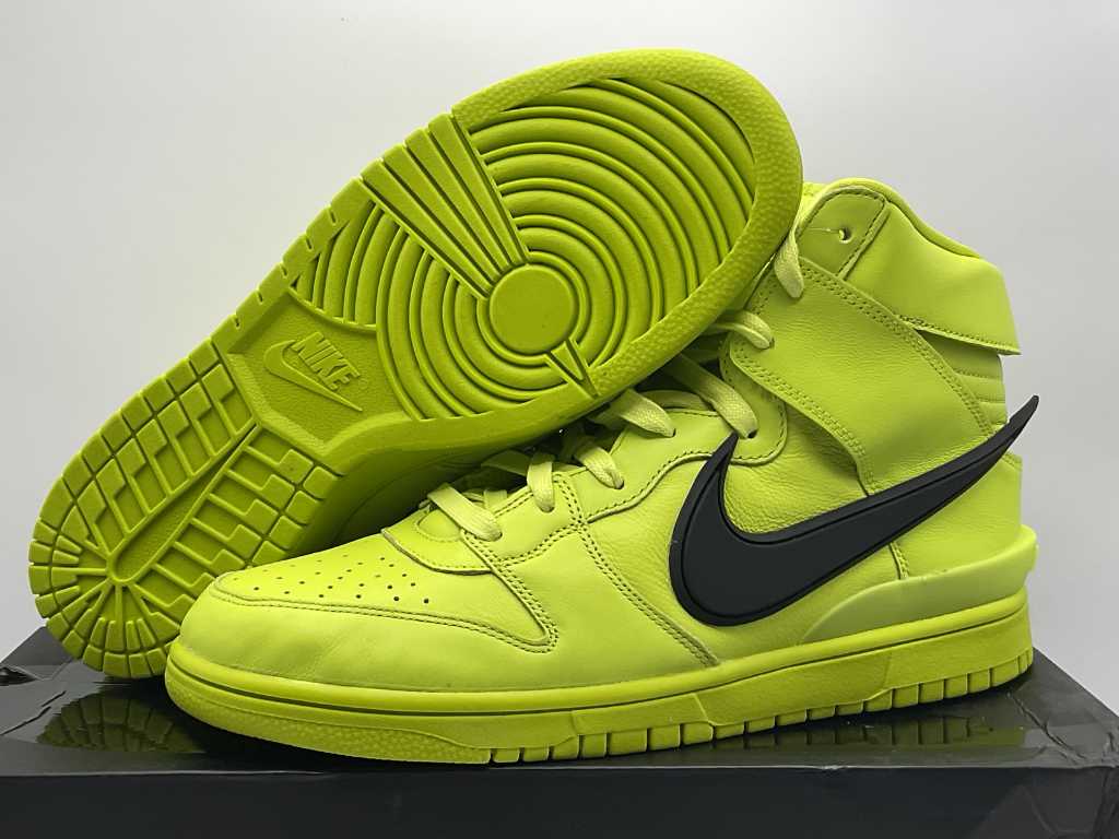 Nike Dunk High Ambush Flash Lime Sneakers 45