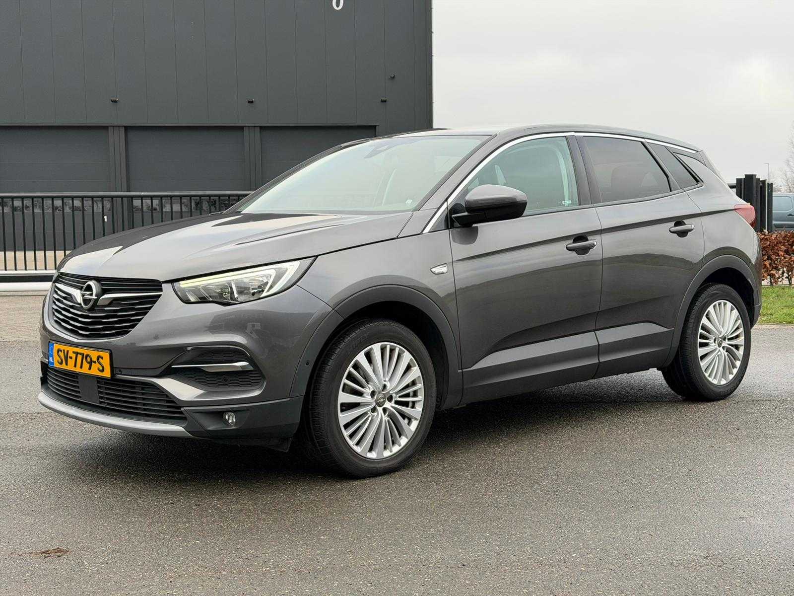 Opel Grandland X 1.2 Turbo Innovation 2018 | SV-779-S zgodnie z