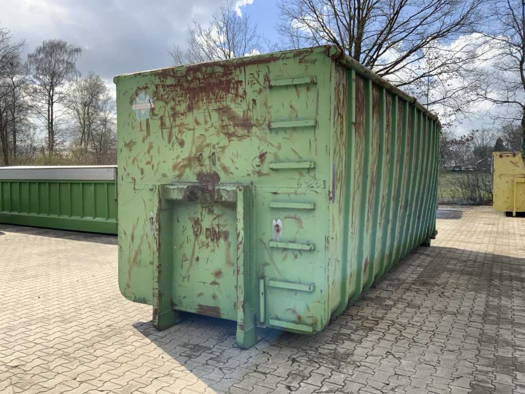 Afzet container “Haakarm”