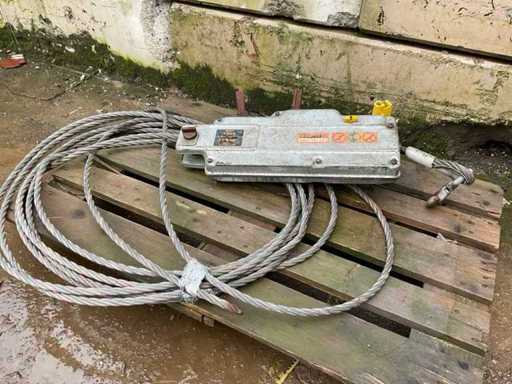 Treuil en câble métallique Tractel T532D