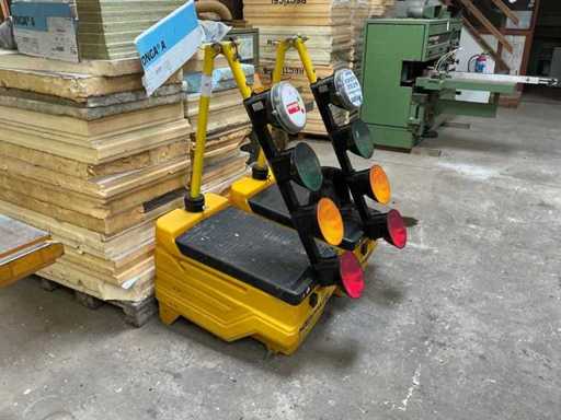 Feux de circulation Niches (2x)