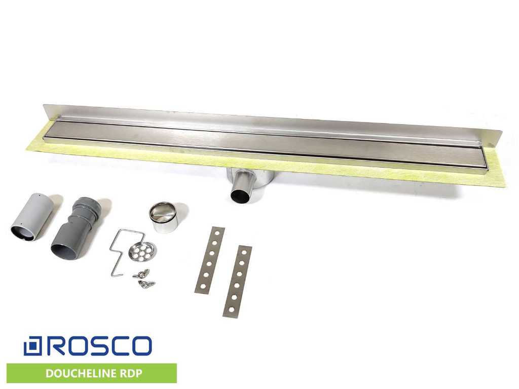 Rosco - RDP900 - Voll - Duschrinne 885 mm