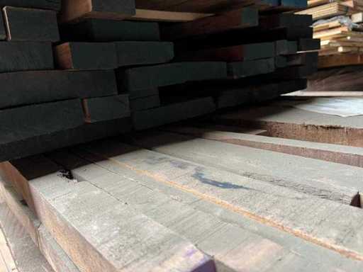 Legno di legno segato tipo I/II