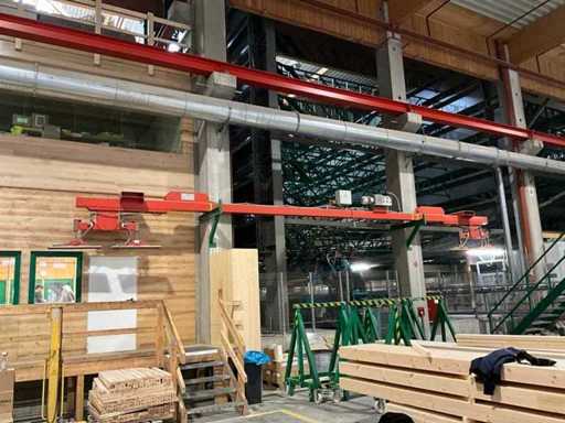 2006 Ing. Voith Traun suction crane