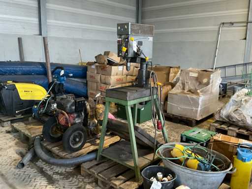 Trapano da banco TB13S solido