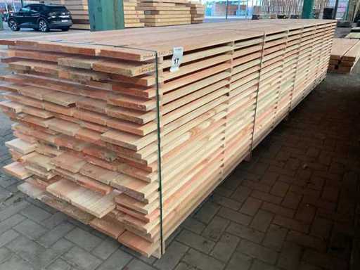 Douglas planken 23x200 mm (100x)