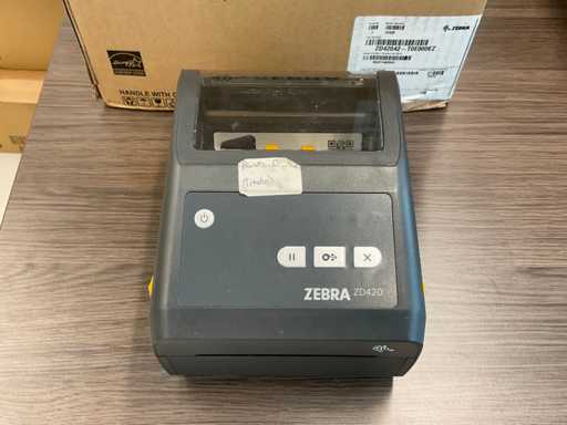 Zebra ZD420 Label Printer (4x)