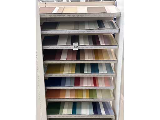 Colour samples Flexa Pure (109x)