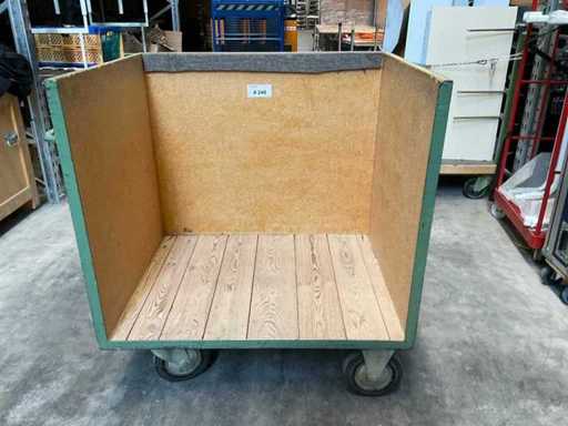 Carrello a rulli