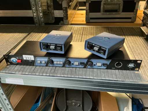  ASL PS278/PS19 Audio Sonstiges (3x)