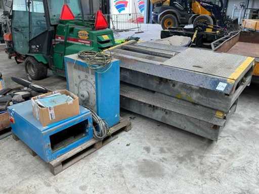 1995 Beissbarth Microbrake 8000 Truck Brake Test Dress Brake