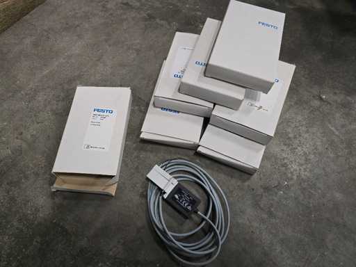 Festo - MHA2-MS1H-5/2-2-K - magneetventiel (7x)