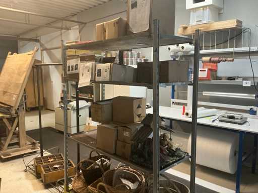 Partij diverse decoratie