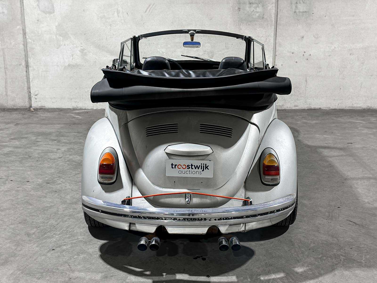 Volkswagen Beetle Convertible 1.6 36hp 1968
