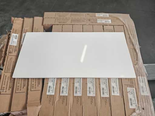 Villeroy&Boch Glans Wit Wandtegel 30x60 cm 12,96 m²