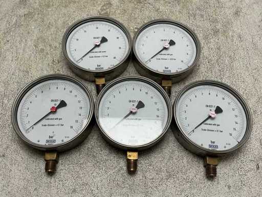 Wika Pressure Gauge (5x)