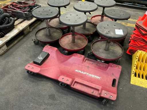 Kraftwerk Werkplaatskruk (7x)