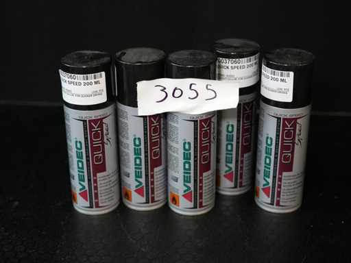 VEIDEC - QUICK SPEED 200ML - Glue spreader machine (5x)