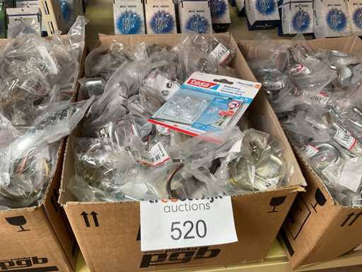 1 x batch of coat racks