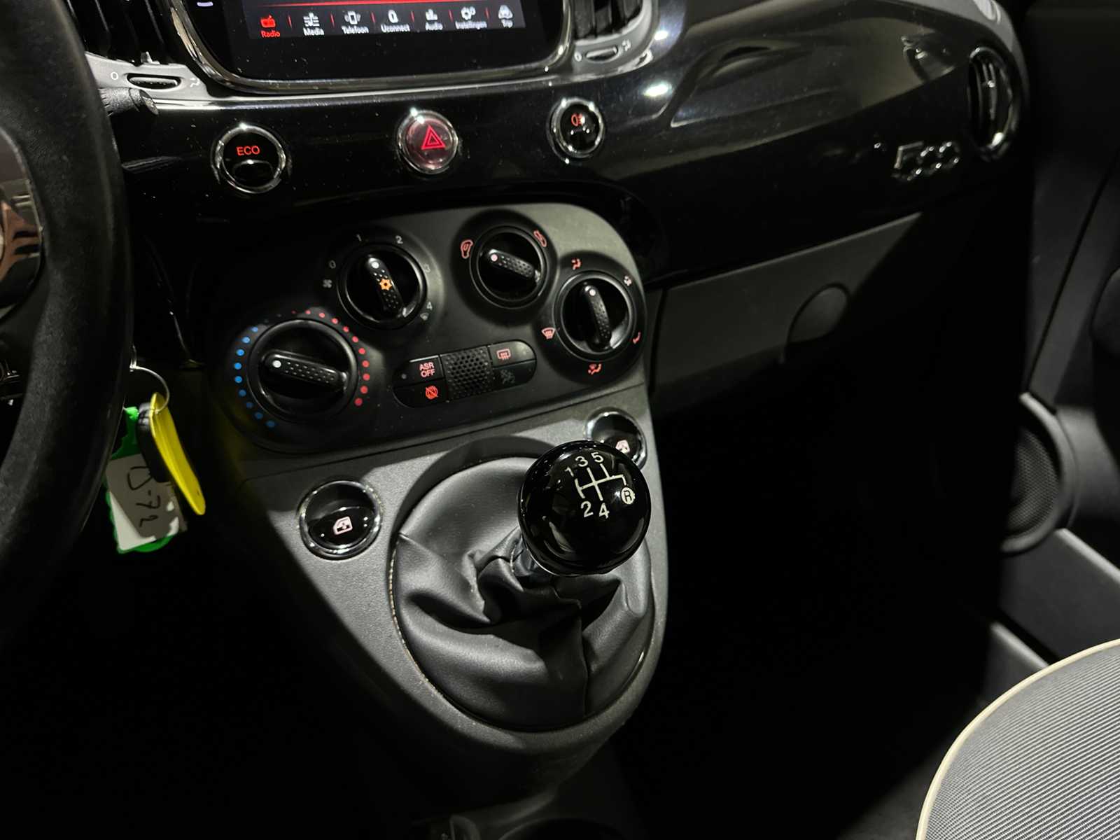 Fiat 500 0.9 TwinAir T Lounge 80hp 2017, PT-404-N