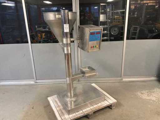 Semi-Automatic Powder Granules Bag Packaging Machine