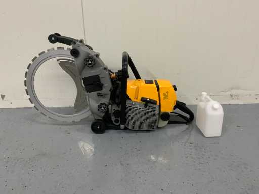 Ultra Force Equipment - DL400 - piła pierścieniowa,, benzyna - w walizce - twarde materiały budowlane