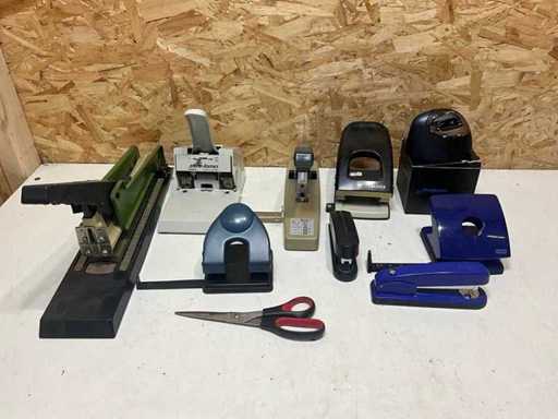 Vari accessori da scrivania (10x)