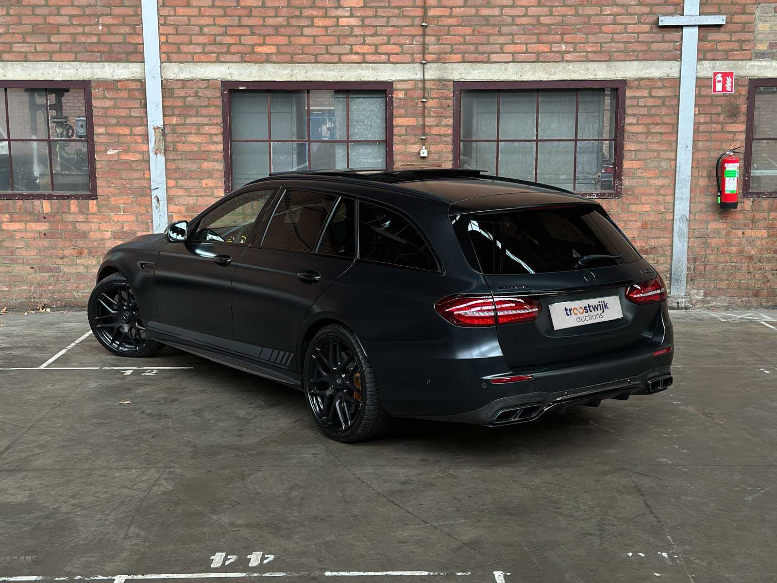 Mercedes-Benz E63s AMG Estate 4.0 V8 4Matic Premium Plus Edition 1 612pk 2018 (Origineel-NL) E-Klasse, SJ-346-K