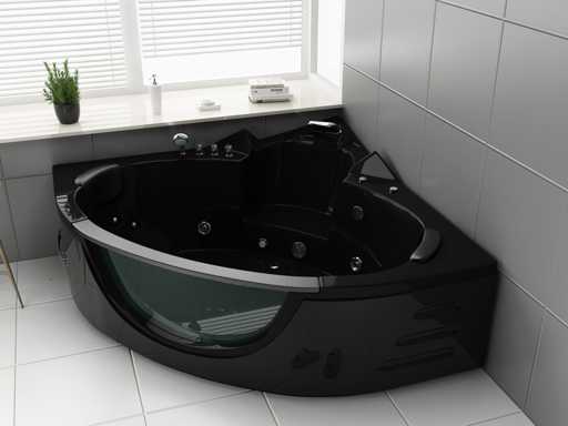 Jacuzzi - Vonato - Ourelia - 0 - Salle de bain d’angle