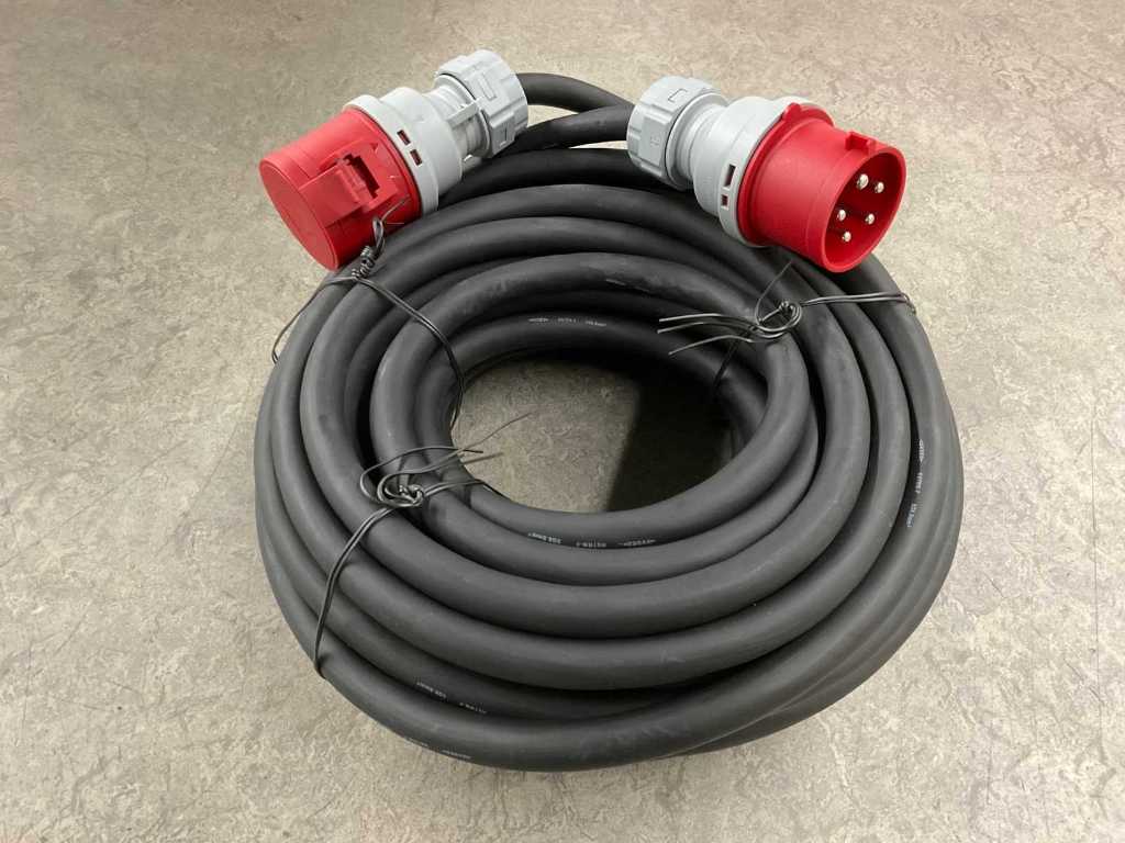 ENROULEURS DE CABLE TRIPHASE NEOPRENE 25M