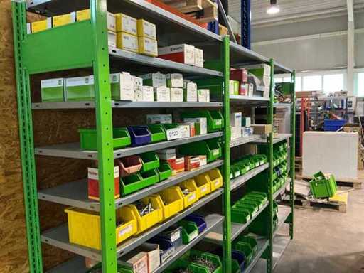 Reca-inhoud uit het opslagrek