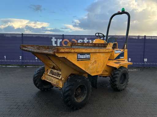 2004 Thwaites 3 Tonne Dumper