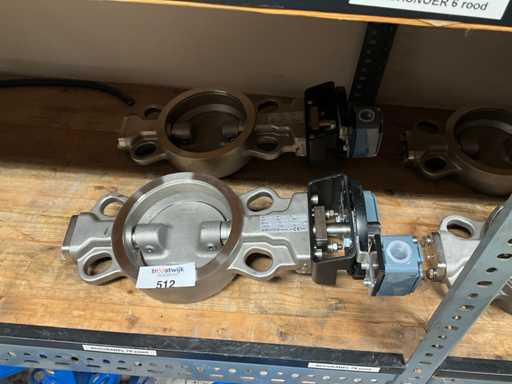 Valvole Ghibson BYHD (2x)