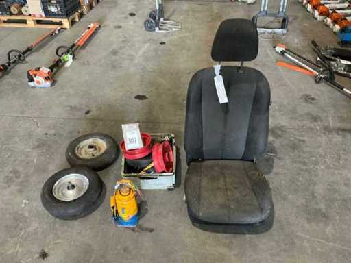 Divers automobiles