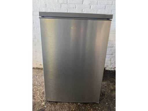 Bomann VS 2195.1 – Frigorifero da tavolo – 133 litri – Aspetto in acciaio inox – Classe energetica D