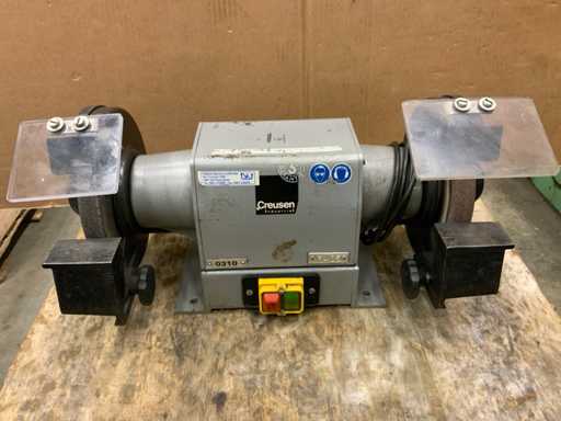 Macchina per la macinatura a doppia pietra Creusen DS9200