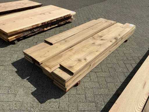 Eiken hout Europees 30mm (20x)