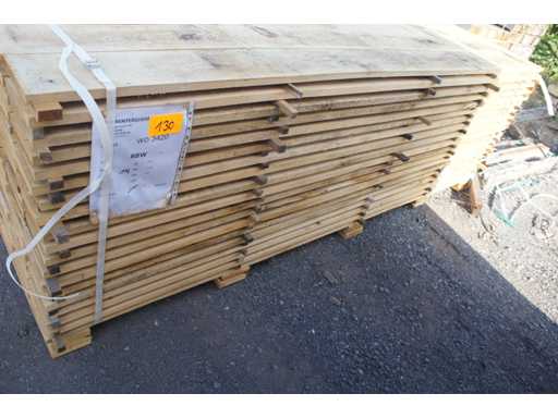 1,15 m³ Scânduri de stejar 22mm