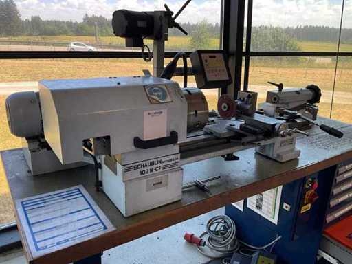 Tornio universale Schaublin 102 N-CF 2011