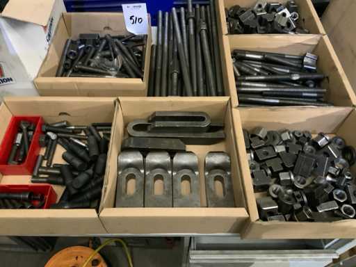 Miscellaneous parts, tools and accessories